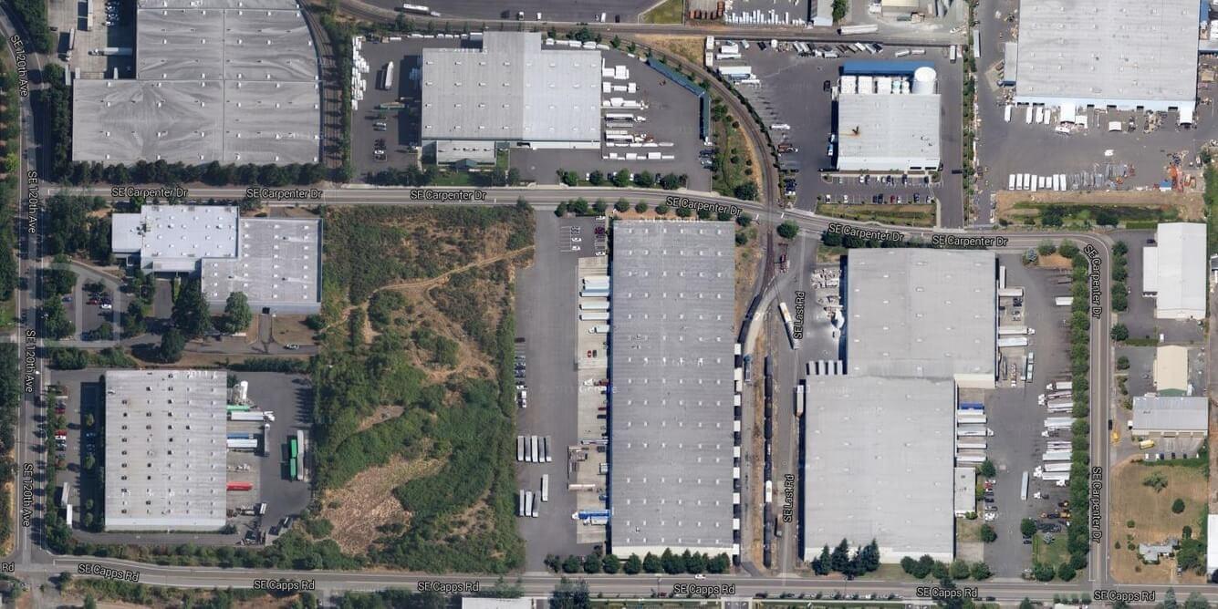Aerial View of Wymore Transfer | Pictures | Wymore Transfer | Family Owned Since 1924