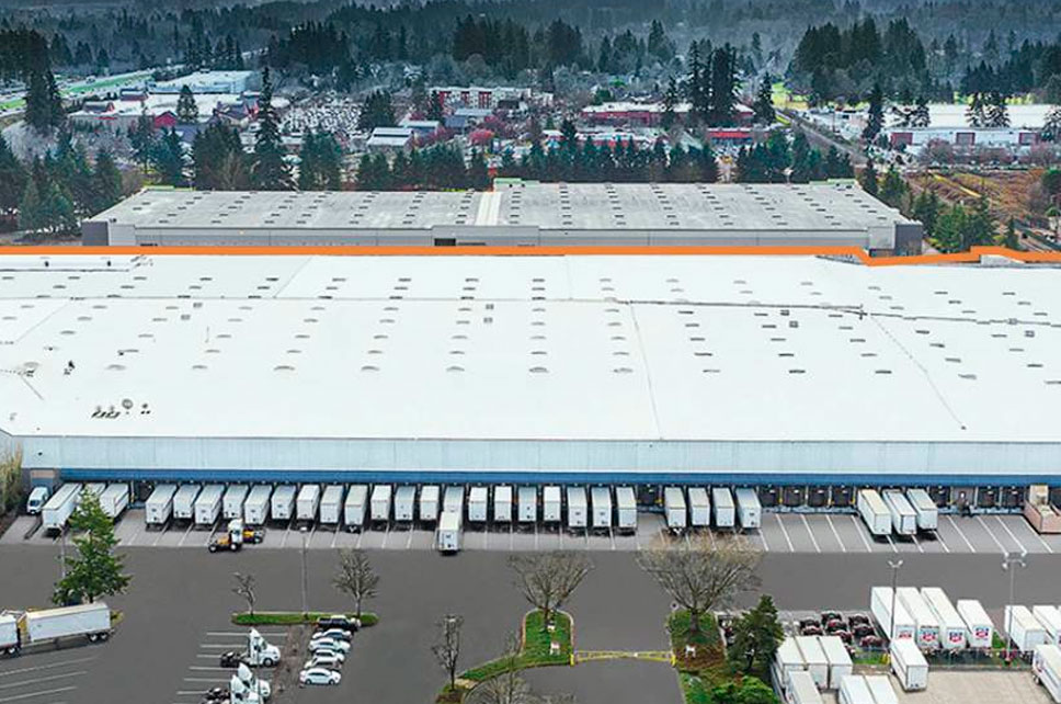 Wymore Transfer warehouse facility in Wilsonville, Oregon