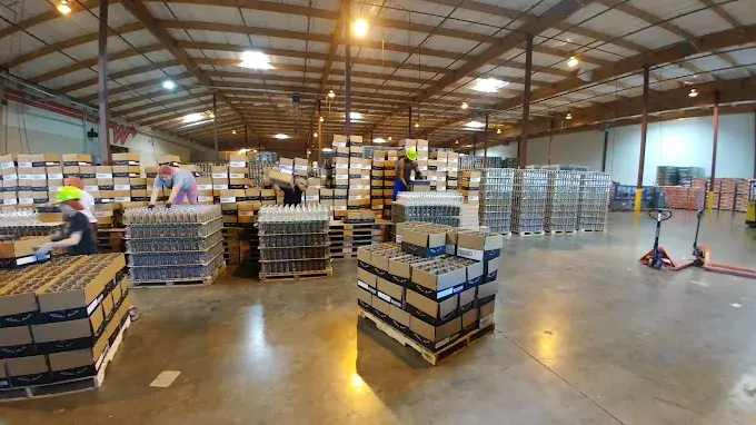 Warehouse co-packing and fulfillment services at Wymore Transfer