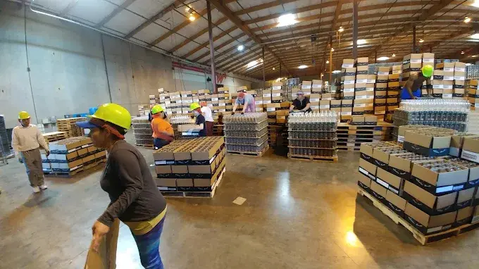 Western 11 3PL provider team handling warehouse kitting and co-packing