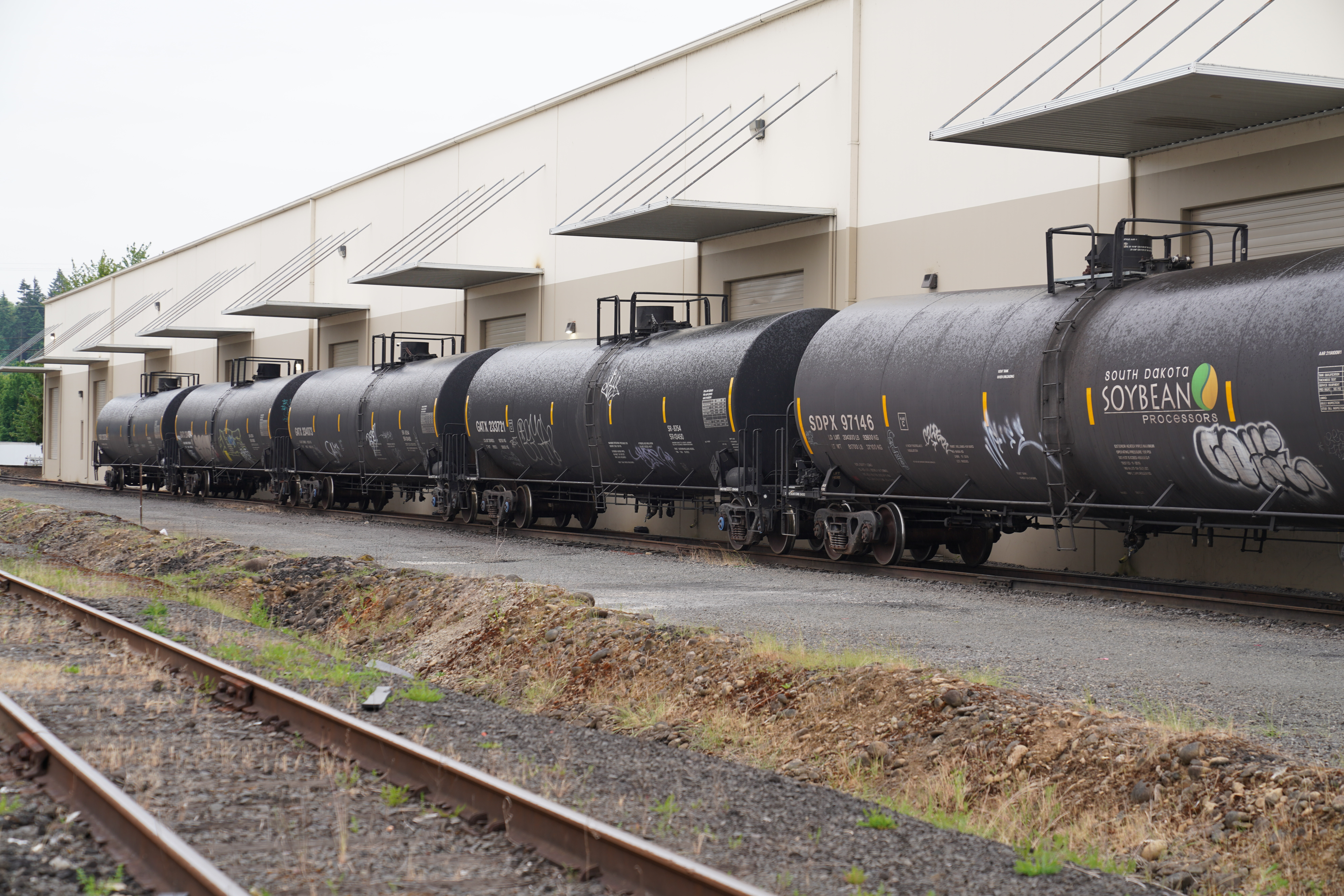 Rail to Truck Transloading in Oregon | Wymore