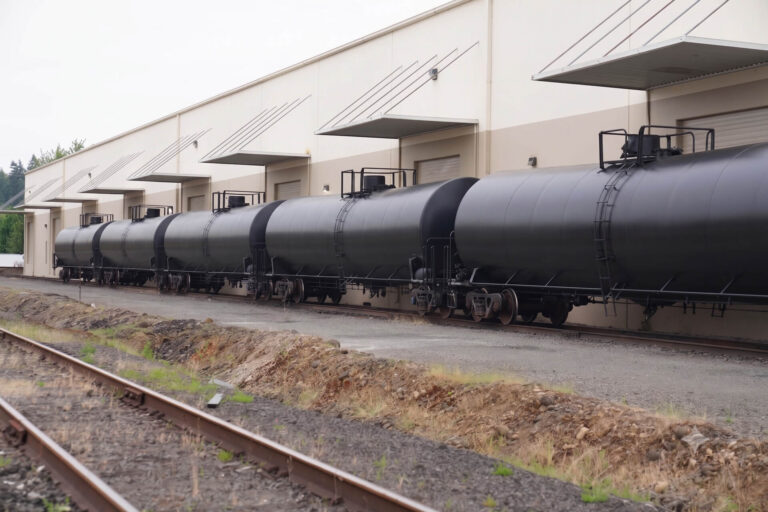 Rail and truck transloading services from Wymore Transfer