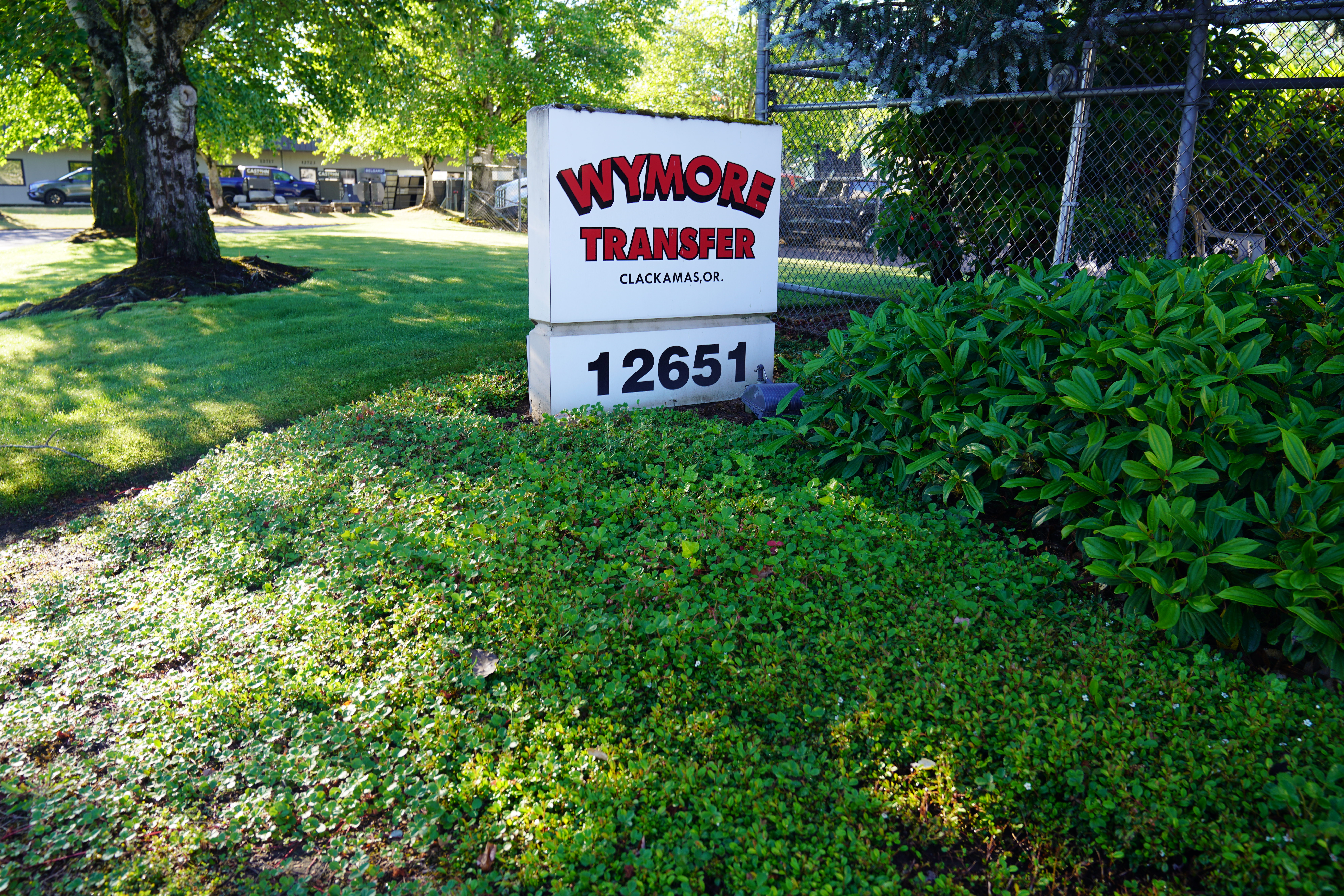 Wymore Transfer full-service logistics operations in Oregon