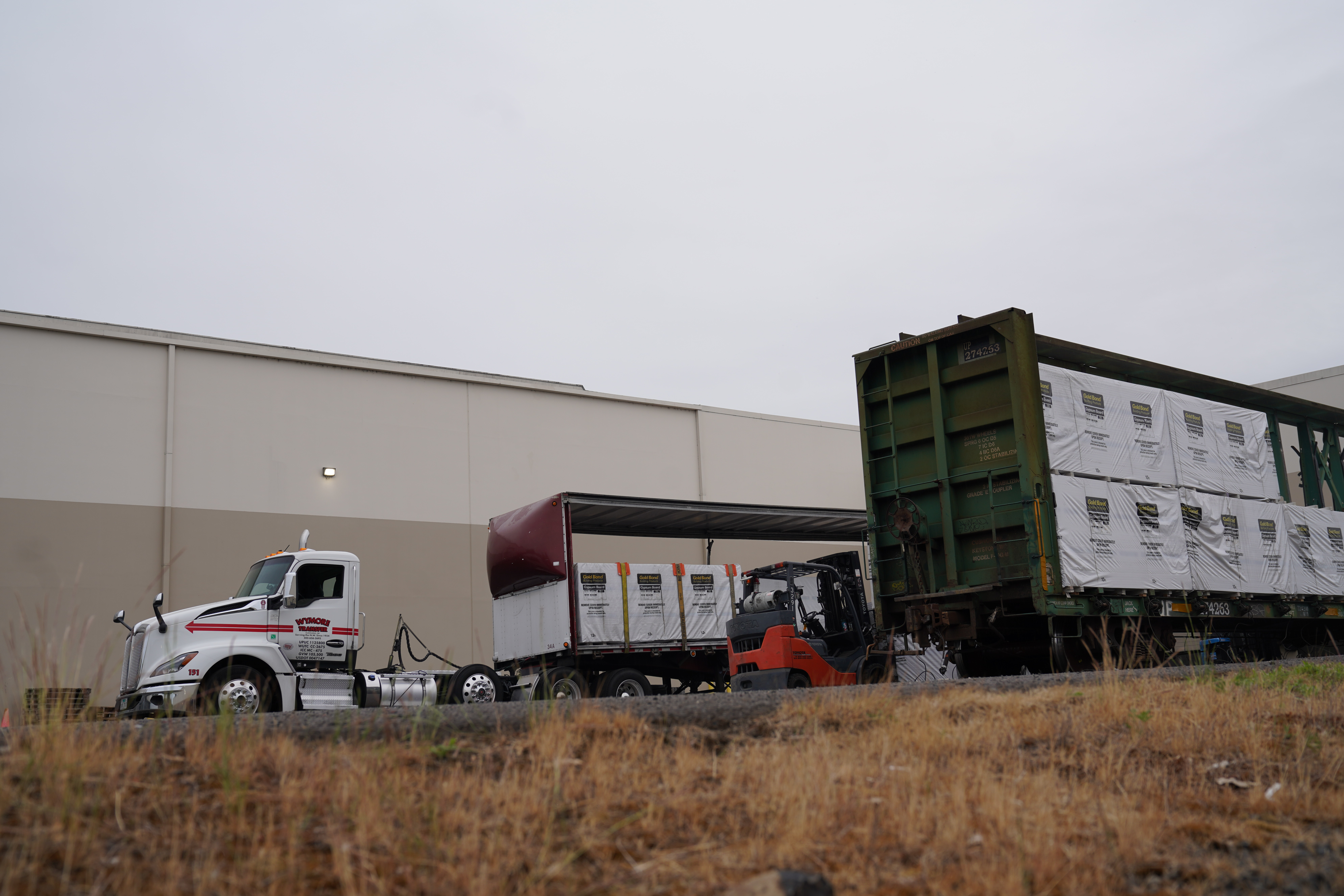 Wymore Transfer inventory management and warehouse visibility services